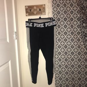 PINK Capri Yoga Leggings